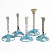 Bunsen Burners Tripods and Gas Taps