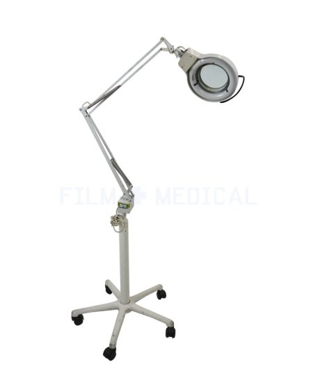 Mag light On stand 