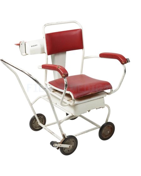Period Weighing Chair 