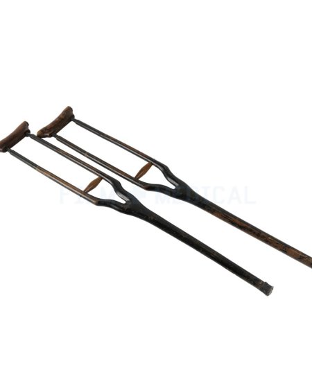 Pair Of Period Crutches