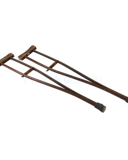Pair Of Period Crutches 
