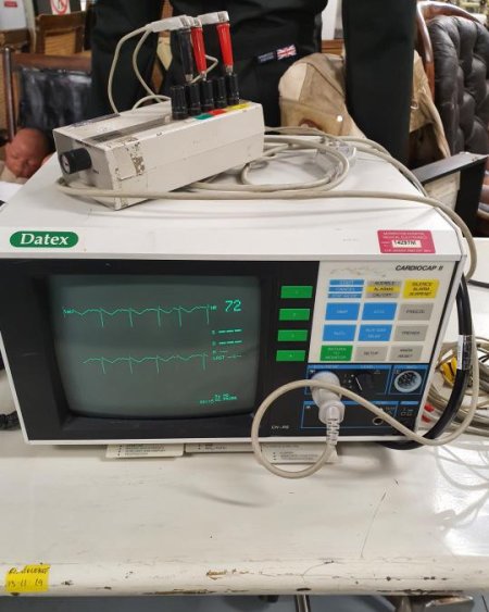 Period Datex heart monitor
