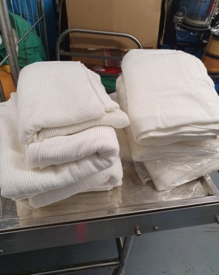 cream blanket from action props order 18262
