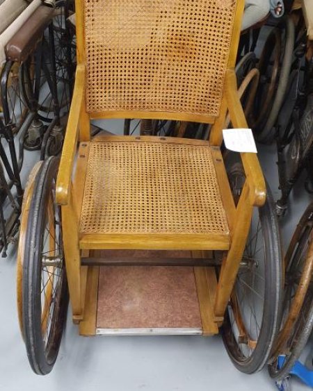 Period Wheelchair