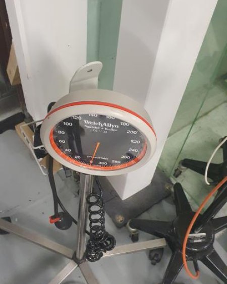 Blood Pressure Guauge Period
