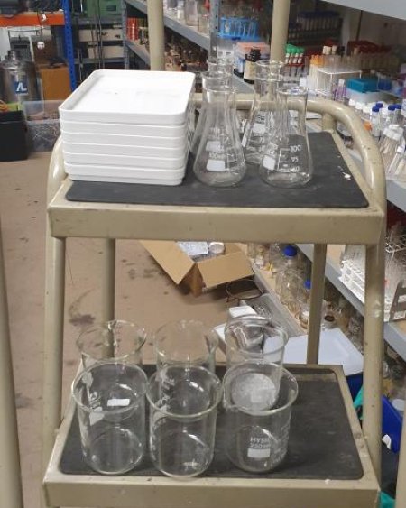 misc glass bottles 27