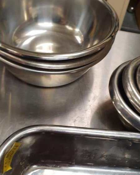 S/S Bowls various