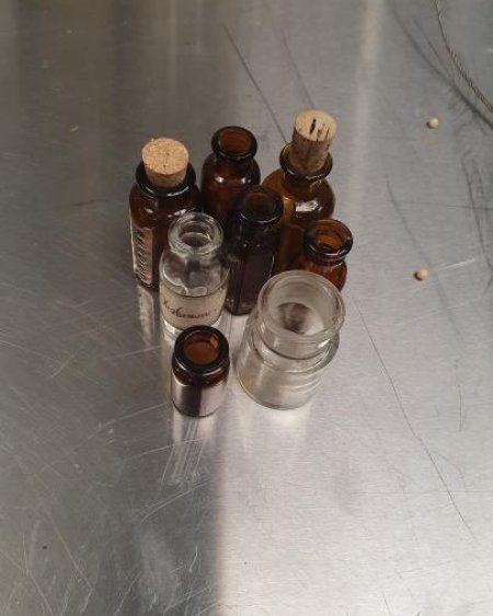 Misc small period bottles x8 £25 miniumum hire
