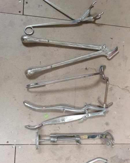 Selection of xx large Instruments 