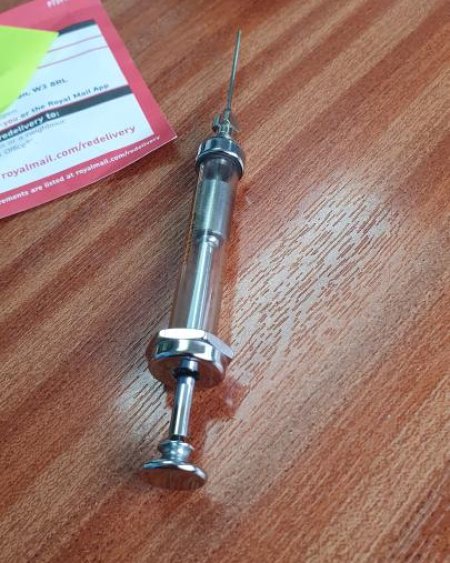 Period Retractable Syringe