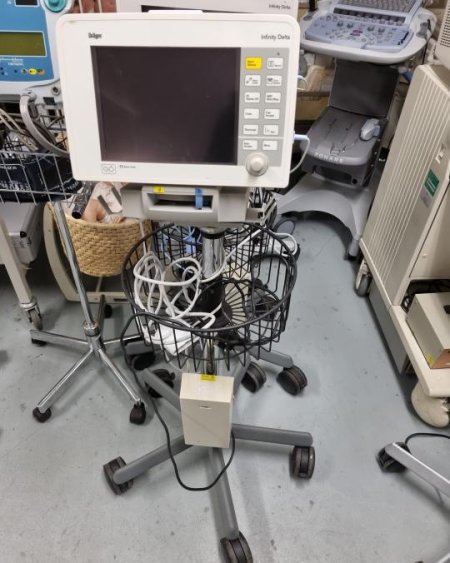 Heart monitor Demo mode 