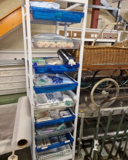 Modura Cart large Storage trolley 