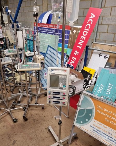 Baxter colleague 3 machine infusion pump N/P