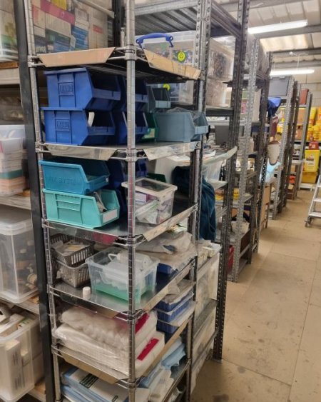 Steel Shelf Dressed