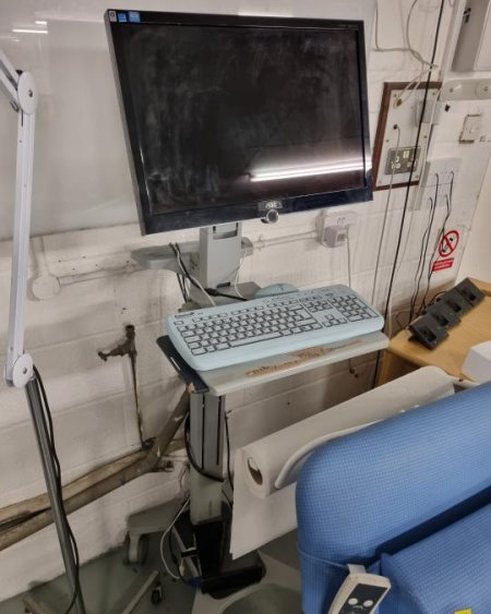 Monitoring equipment/ nurse station 