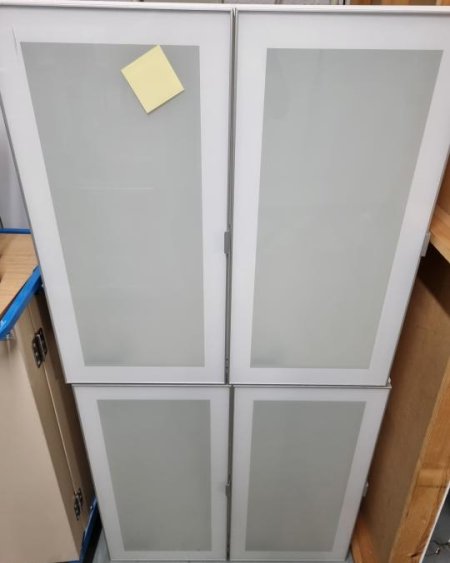 Wall Mounted Cabinet frosted glass