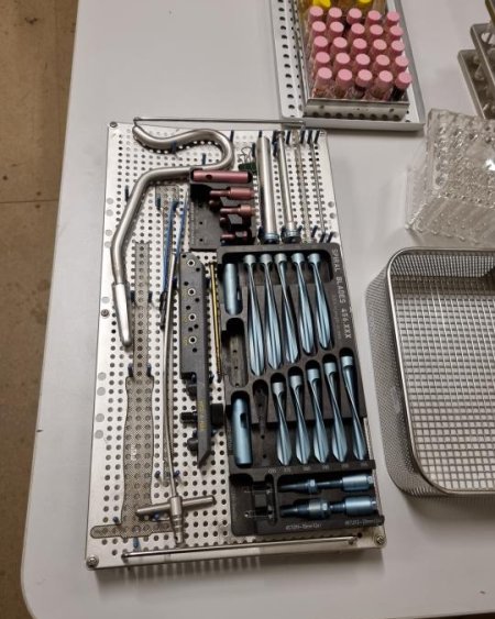 Metal instrument cases 