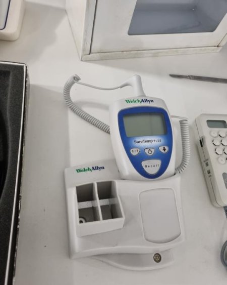 Welsh allen temperature machine