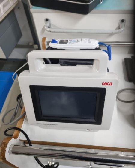 Blood pressure monitor and ear thermometer 