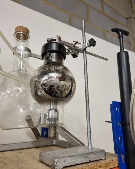 Glassware silver look 