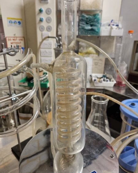 Spiral condenser 