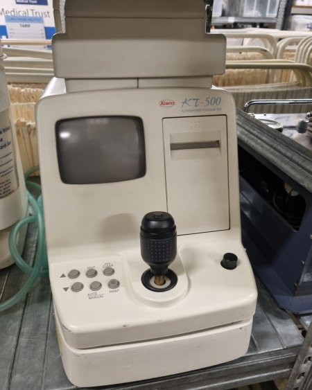 Opticians machine  