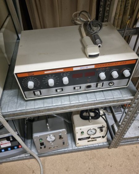 Non practical orange machine DCU 10