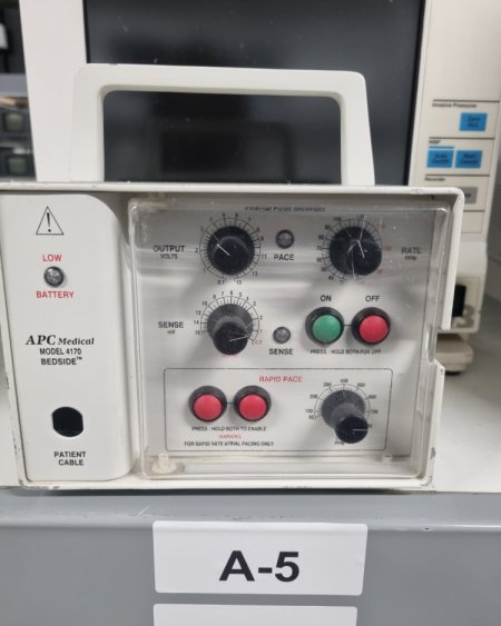 Machine with handles 