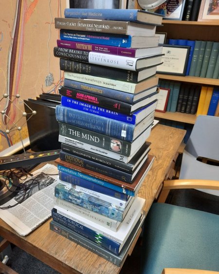 Therapist books £25 square feet 