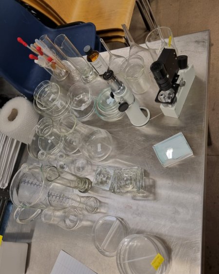 37 misc glassware 