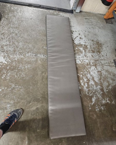 Grey Ambulance mattress 