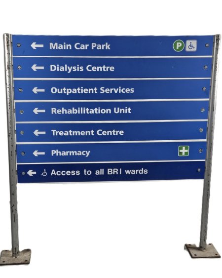 Large Exterior Sign