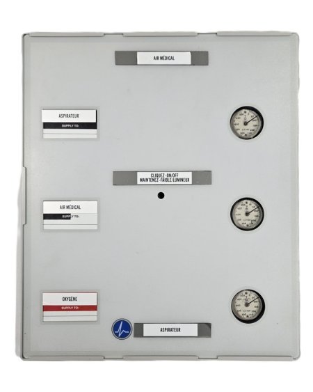 Wall Mounted Pressure Control Panel