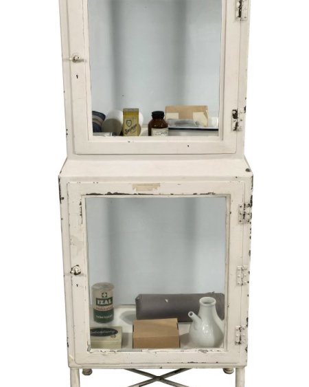 Period Cream Cabinet