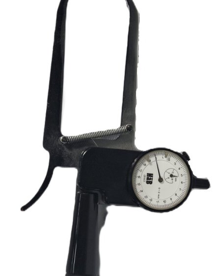 Skinned Caliper Hand Held