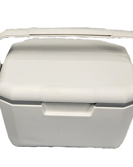 Medium White Storage Box