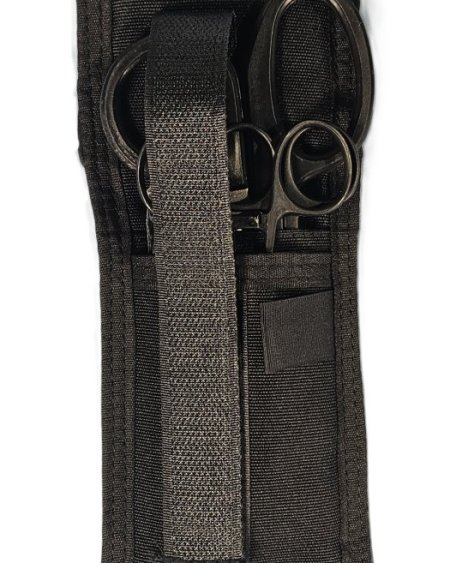 Instrument Pouch Black Scissors