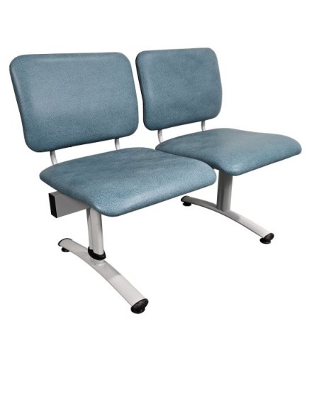Two Seater Waiting Room Chair / Bench