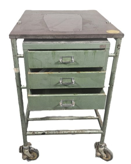 Period Crash Cart 
