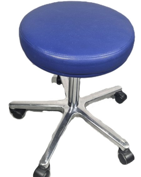 Dark Blue Stool