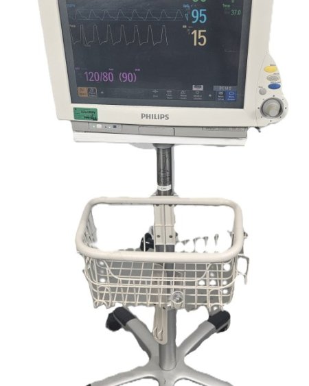  Heart Monitor With Back Screen On Stand
