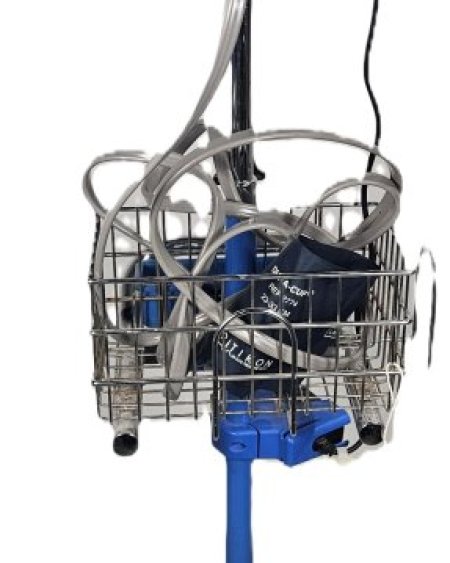 Blood Pressure Machine On Stand