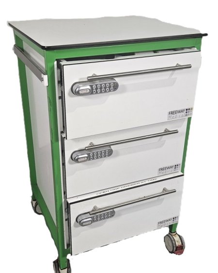 3 Tier Storage Trolley (freeway) Older Style