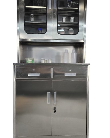 2  Door Metal Cabinet 