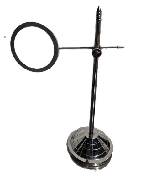 Magnifier on base