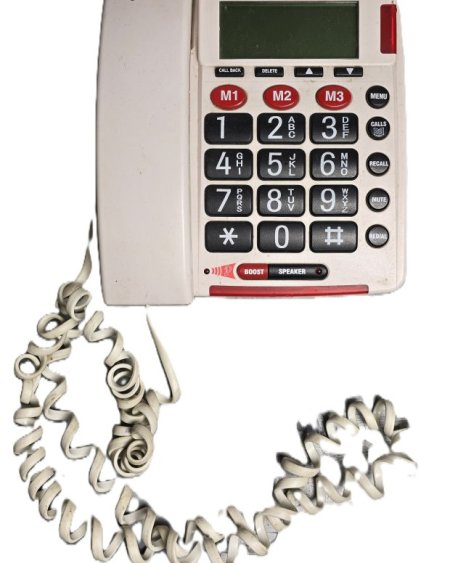 Phone For Visaully Impaired