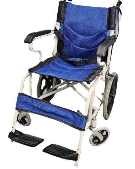 Blue Wheelchair