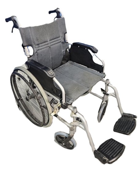 Grey Wheelchair