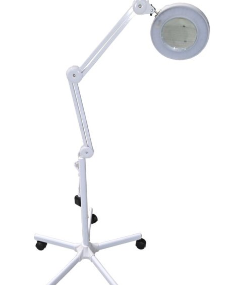 Magnifier Light On Stand with detachable plug
