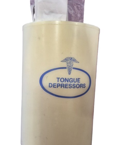 Tongue Depressor Jar